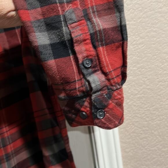 MEN’S O’Neill Flannel Size Medium Soft fabric Excellent shape - Picture 7 of 7